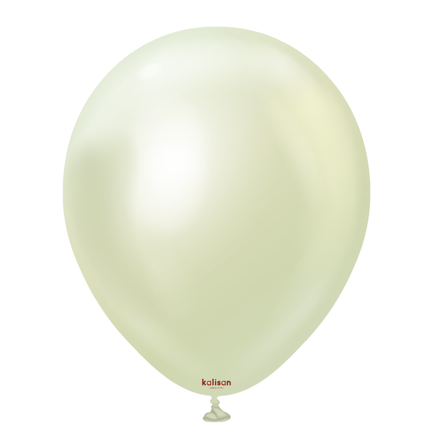 Mirror (Krom) Balon Yeşil Altın 12 inç - 50 Adet
