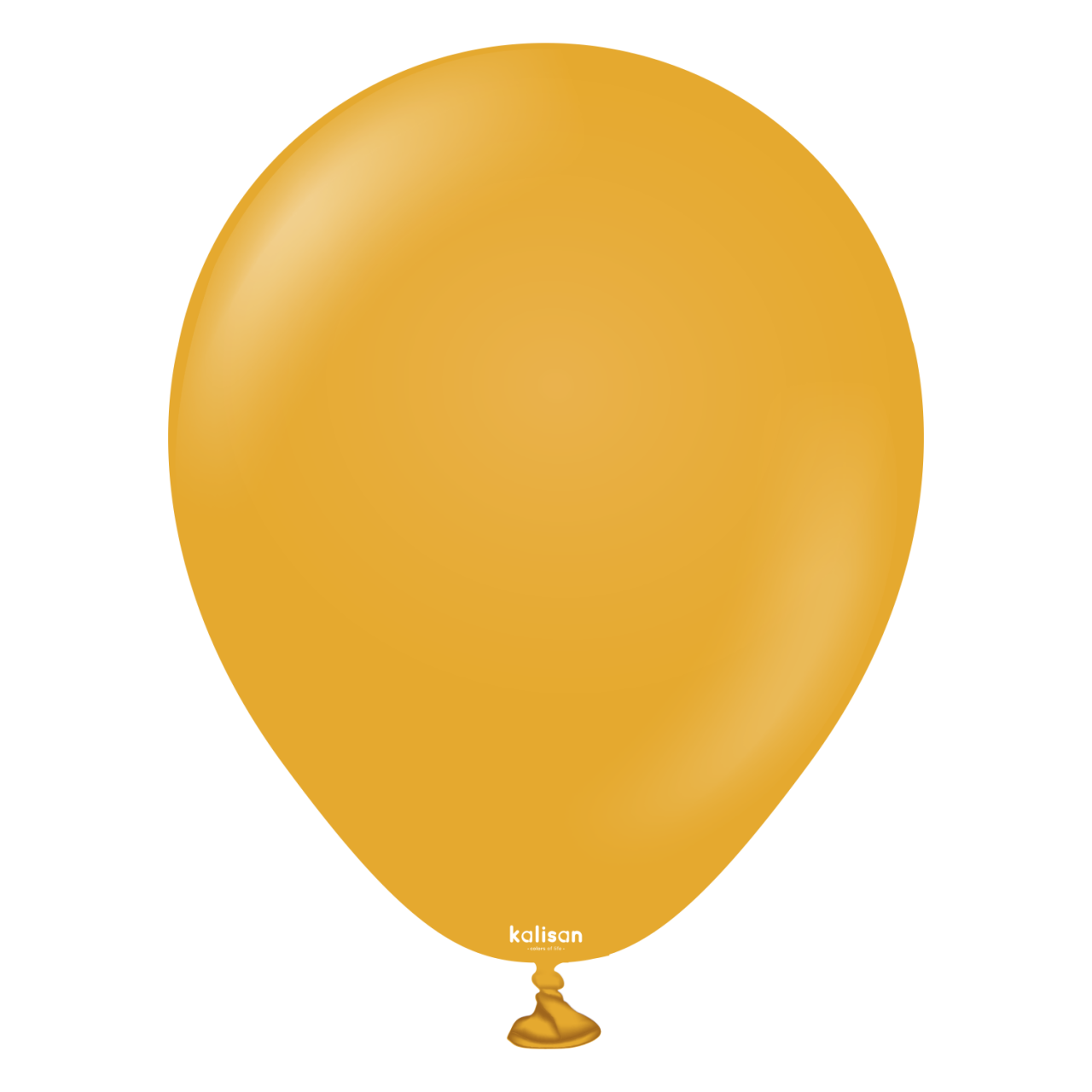 18'' Retro Balon Zerdeçal 1 adet
