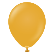 18'' Retro Balon Zerdeçal 1 adet