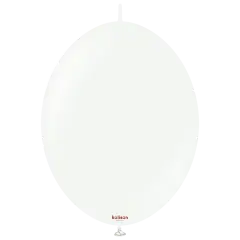 Kalisan 12'' Standart Beyaz K-Link Balon 50'li