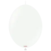 Kalisan 12'' Standart Beyaz K-Link Balon 50'li
