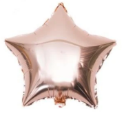 24'' Rose Gold Yıldız Folyo Balon