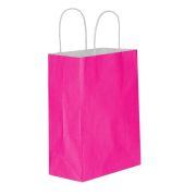 18*8*24 BÜKÜM SAPLI ÇANTA FUŞYA  25'Lİ