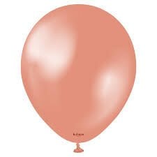 Kalisan 11'' Metalik Balon Rose Gold