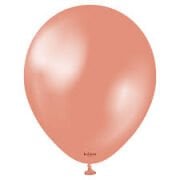 Kalisan 11'' Metalik Balon Rose Gold