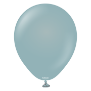 5'' Retro Balon Fırtına Mavisi 100’lü