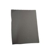 Siyah Örgü Desenli Dikdörtgen 10'lu Kutu DKKT-04