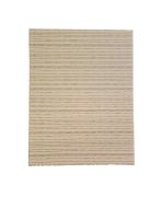 Açık Kahverengi Noktalı Çizgili Dikdörtgen 10'lu Kutu DKKT-061