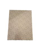 Açık Kahverengi Yıldız Dikdörtgen 10'lu Kutu DKKT-062