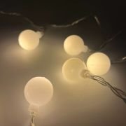 Işık Led Boncuk Model 10 Işık 2 Metre