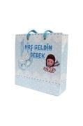 14*17 Mavi Hoş Geldin Bebek 25'li Çanta