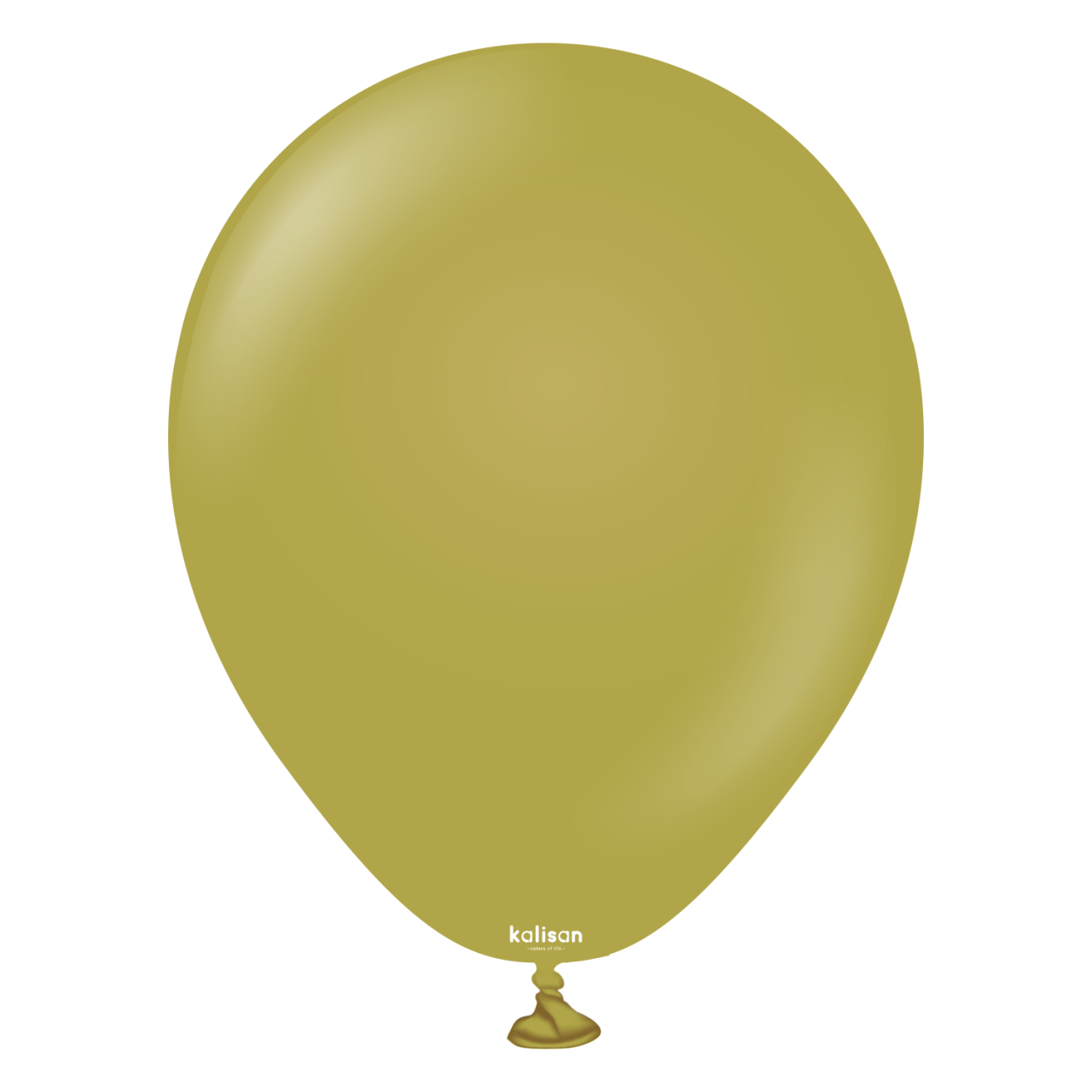 5'' Retro Balon Zeytin 100’lü