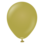 5'' Retro Balon Zeytin 100’lü