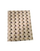 Açık Kahverengi Üçgen Dikdörtgen 10'lu Kutu DKKT-064