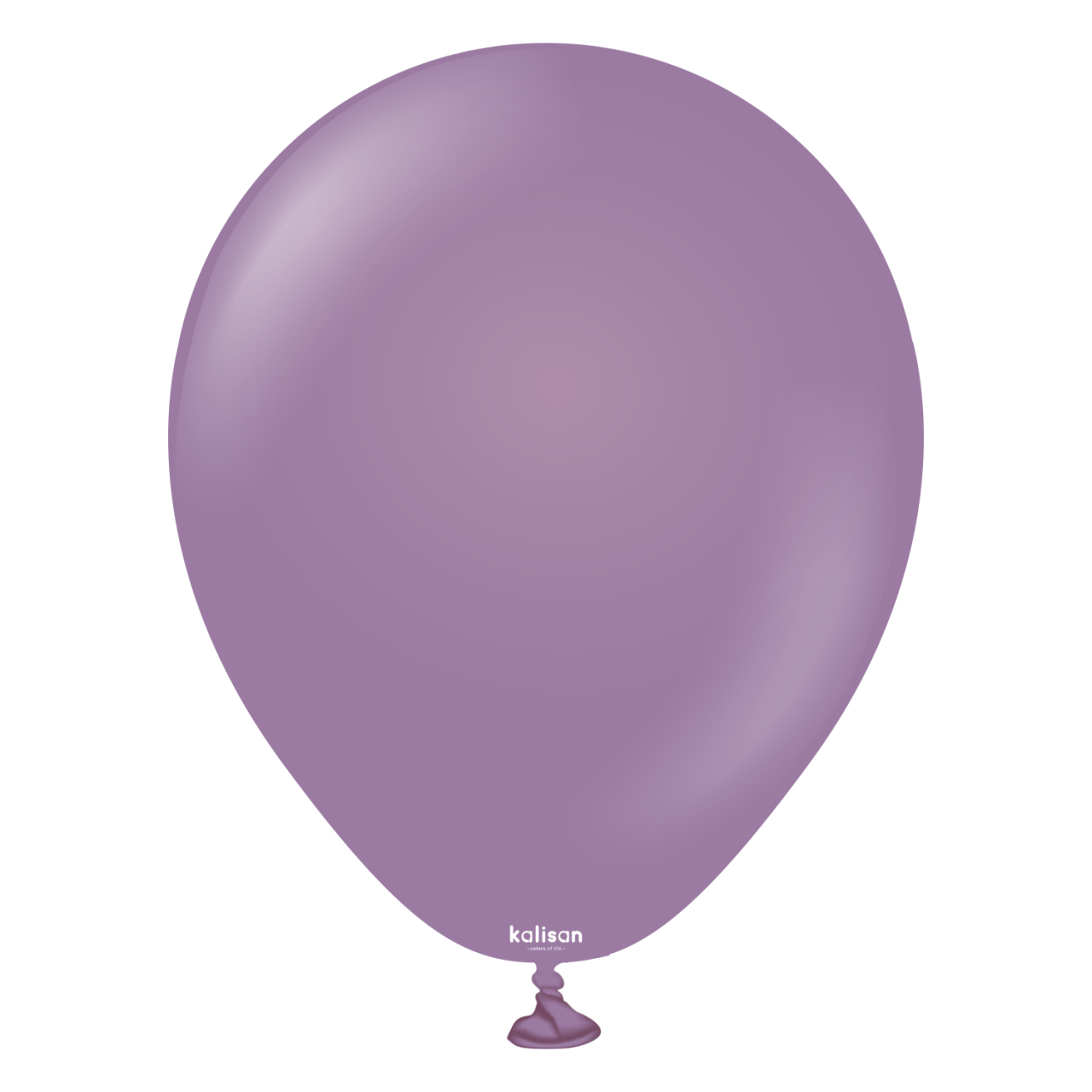 5'' Retro Balon Lavanta 100’lü
