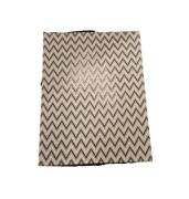 Açık Kahverengi Zikzak Dikdörtgen 10'lu Kutu DKKT-066