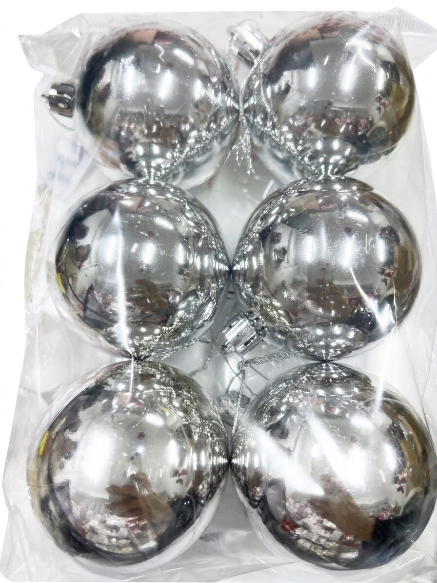 Yıbaşı Top 6 Cm Gümüş Rengi 2401