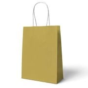 18*8*24 Büküm Saplı Gold 25'li Çanta