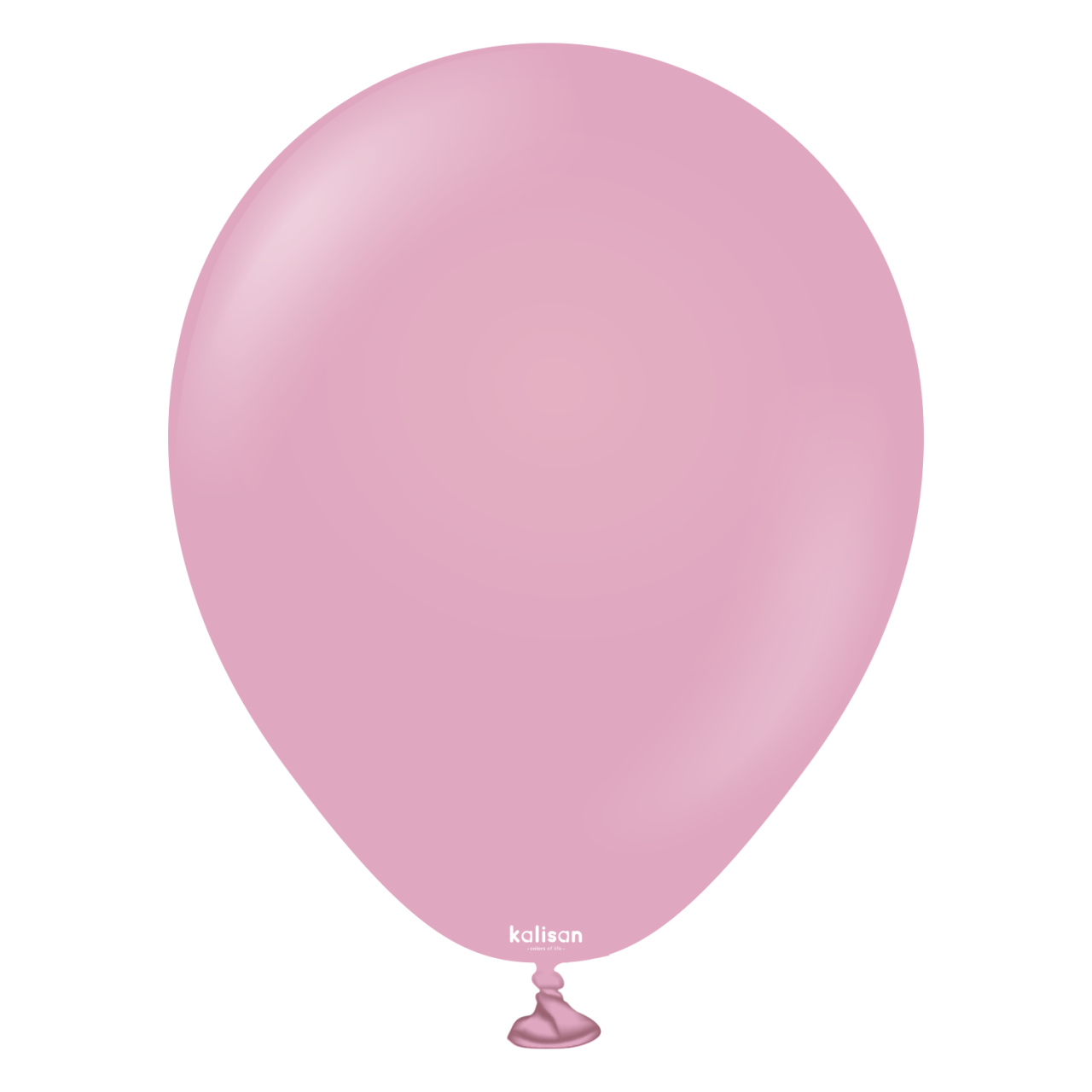 5'' Retro Balon Toz Pembe  ( Dusty Rose )  100’lü