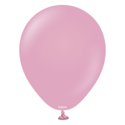 5'' Retro Balon Toz Pembe  ( Dusty Rose )  100’lü