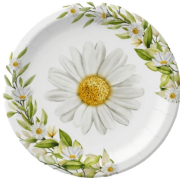 Karton Tabak Papatya 23 Cm 8 Parça