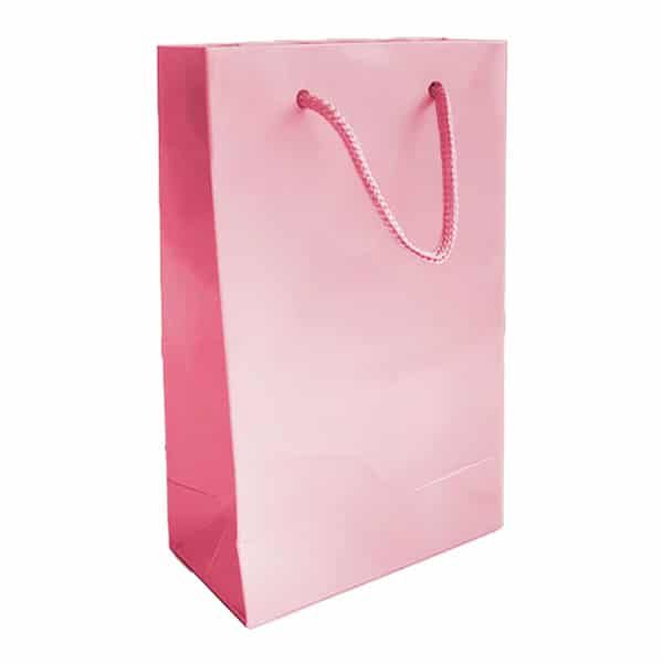 12*17 Düz Pembe 25'li Çanta