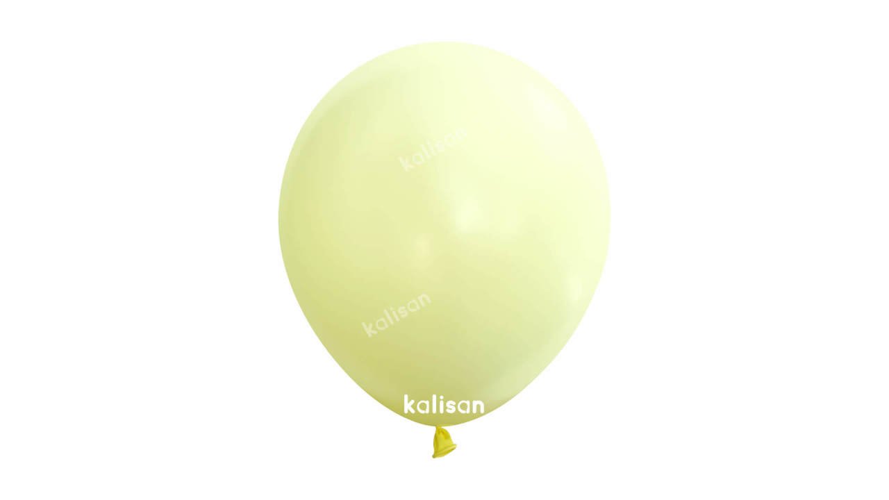 MAKARON KALİSAN 12'' SARI BALON