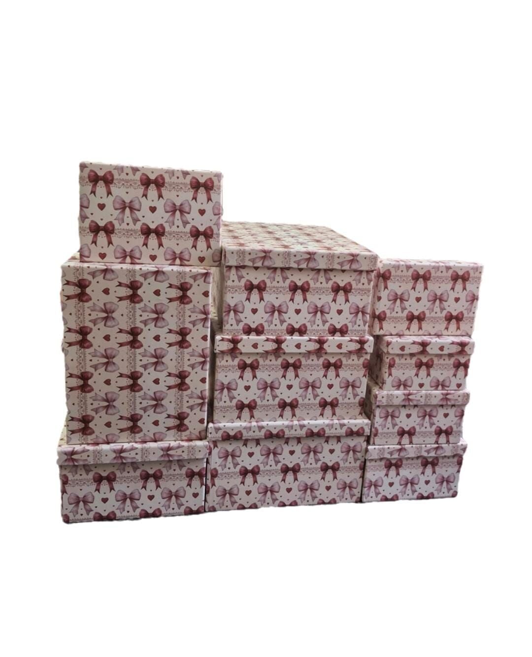 Pembe Fiyonk Dikdörtgen 10'lu Kutu DKKT-015