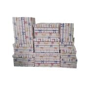 Renkli Fiyonk Dikdörtgen 10'lu Kutu DKKT-016