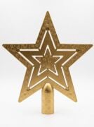 Yılbaşı Ağaç Tepeliği Gold Hla5 18 cm