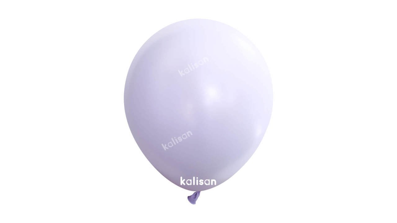 MAKARON KALİSAN 12'' LİLA BALON