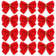 Dekoratif Kadife Fiyonk 5cm 12'Li