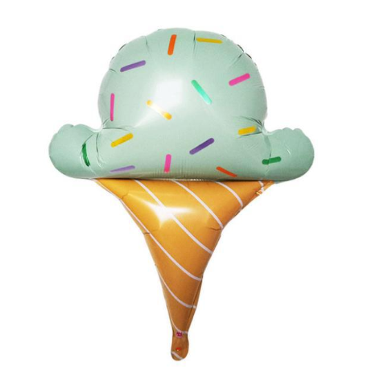 Külah Dondurma Folyo Balon 26'' 2567
