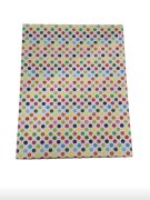 Renkli Benekli Didörtgen 10'lu Kutu DKKT-21