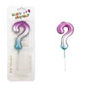 Mum Cinsiyet Soru İşareti 12 Cm