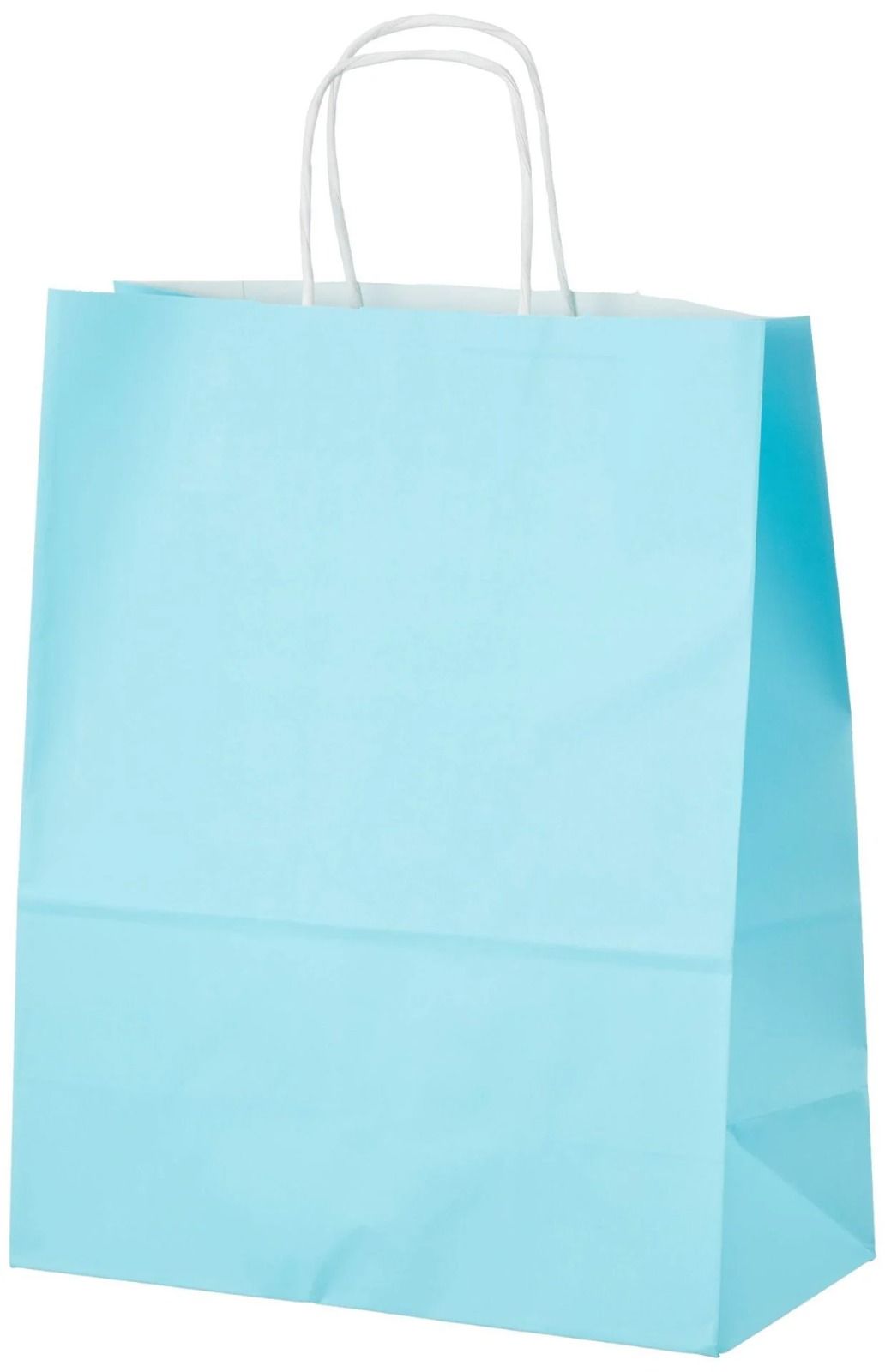 18*8*24 Büküm Saplı Mavi 25'li Çanta