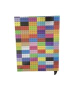 Lego Desenli Didörtgen 10'lu Kutu DKKT-25