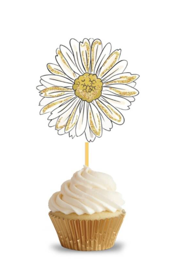 Kürdan Varaklı Papatya 10 Parça