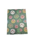 Kaktüs Desenli Didörtgen 10'lu Kutu DKKT-27