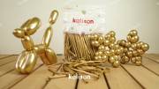 SOSİS BALON MİRROR GOLD 50 Li