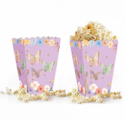 Mısır Kutusu Soft Kelebek Temalı / 8 Parça