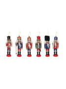 Asmalı Kurşun Asker 12-13cm 6'lı