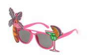 Hawaii Parti Gözlük Pembe