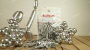SOSİS BALON MİRROR GÜMÜŞ 50 Lİ