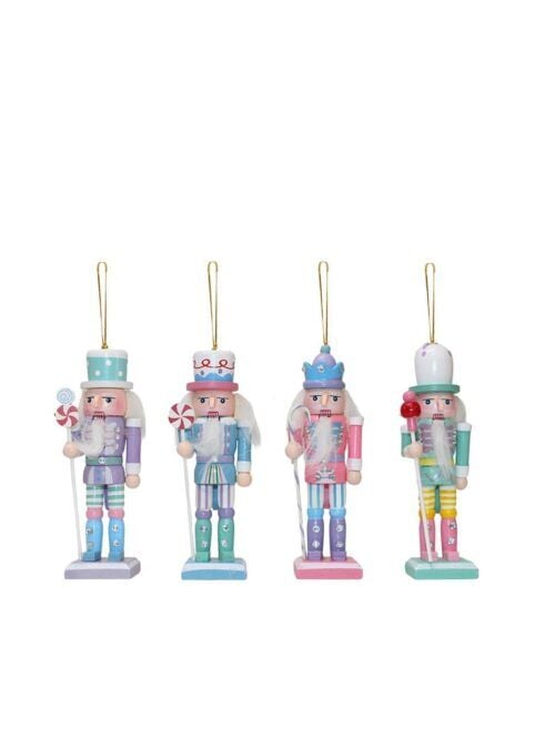 Asmalı Kurşun Asker 13cm 4'lü Makaron Temalı