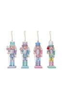 Asmalı Kurşun Asker 13cm 4'lü Makaron Temalı