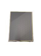 Siyah Gold Detaylı Kalp Baskılı Dikdörtgen 10'lu Kutu DKKT-34