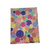 Gülen Yüz Desenli Dikdörtgen 10'lu Kutu DKKT-36