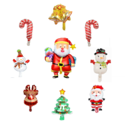 Noel 9'lu Set Folyo Balon 16'' 4899