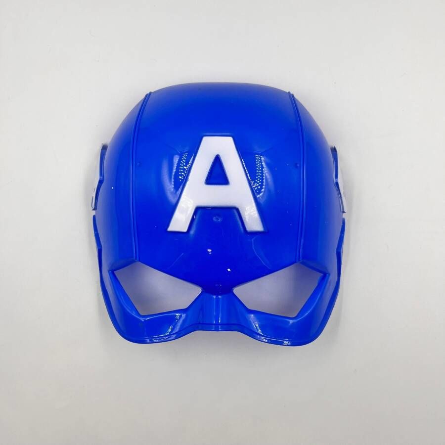 Plastik Maske Kaptan Amerika